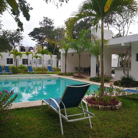 فيلا El Faro Residencial بويرتو موريلوس المظهر الخارجي الصورة